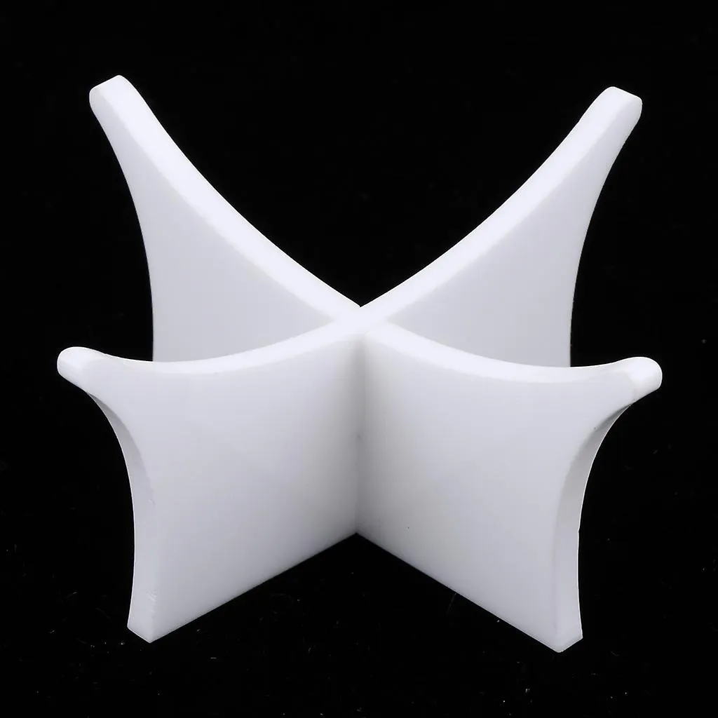 1 Pc Heavy Duty Acrylic Ball Stand Porable Display Accessories For Basketball Football Soccer Rugby Bowling Display Holder