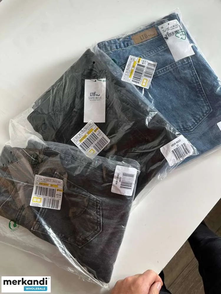 10,50 € por Pieza LTB Jeans, Stock Restante, Stock Restante Ropa al por mayor