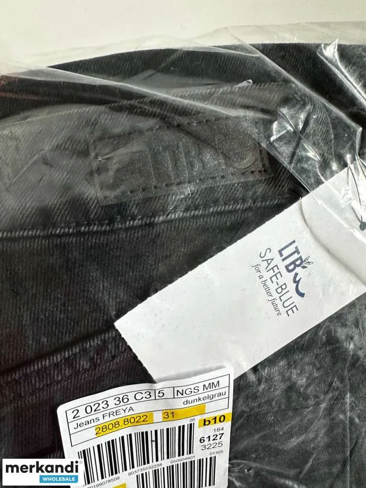 10,50 € por Pieza LTB Jeans, Stock Restante, Stock Restante Ropa al por mayor