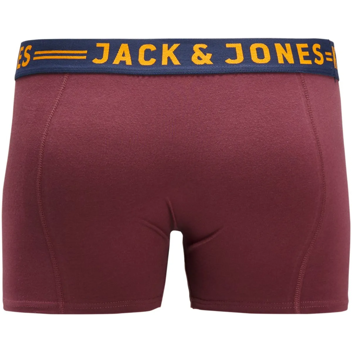 12147592 JACLICHFIELD TRUNKS NOOS 3 PACK PS BURGUNDY