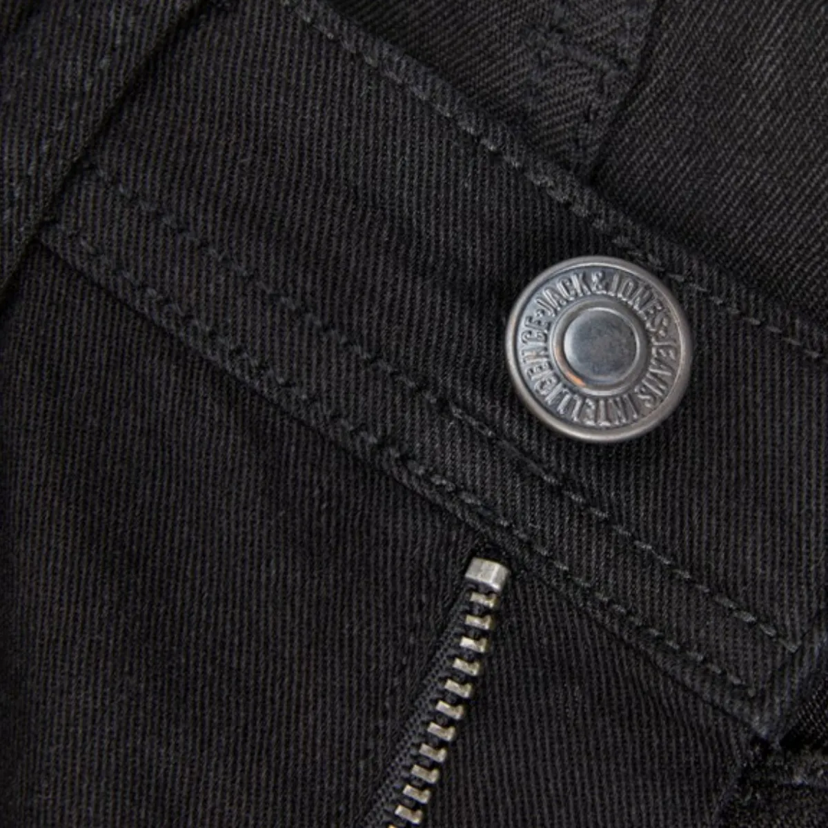 12237424 JJIGLENN JJORIGINAL MF 072 NOOS JNR BLACK DENIM