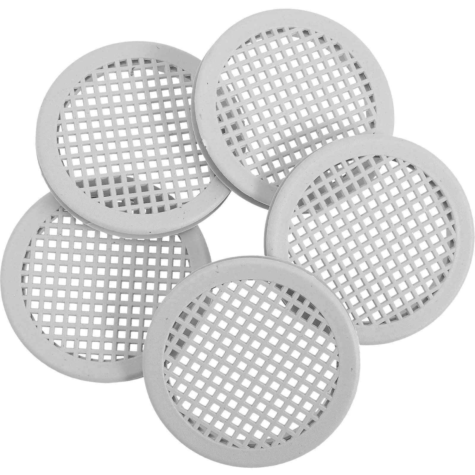 15pcs Compact Wardrobe Air Vent Hole Plugs Household Ventilation Covers For Shoe Box