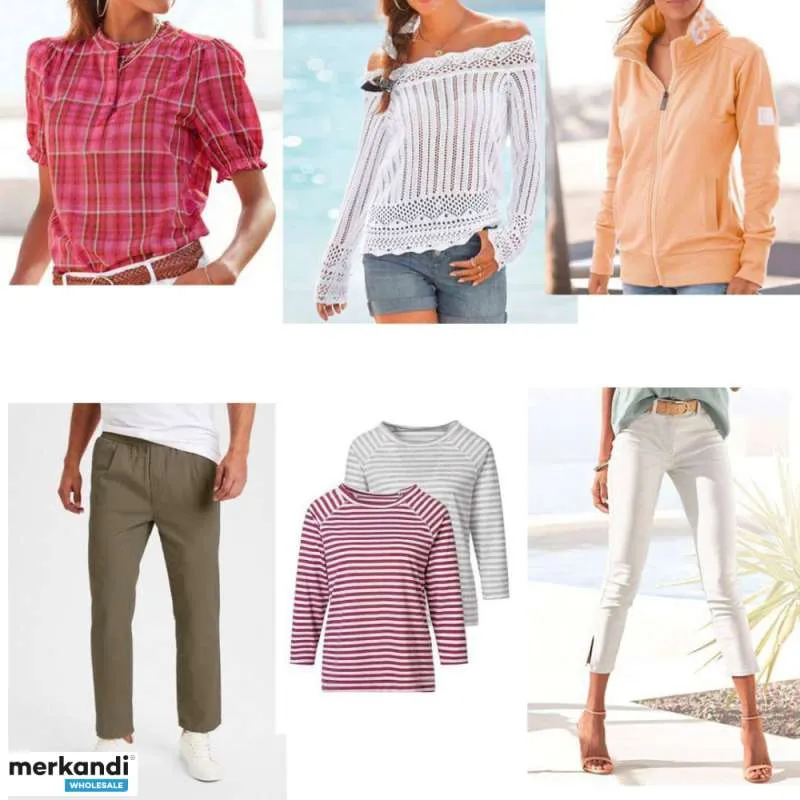 1.80 € Por pieza, Un commodity, mezcla de verano de diferentes tallas de moda femenina y masculina