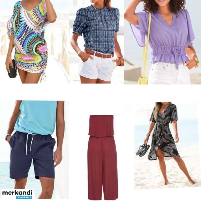 1.80 € Por pieza, Un commodity, mezcla de verano de diferentes tallas de moda femenina y masculina