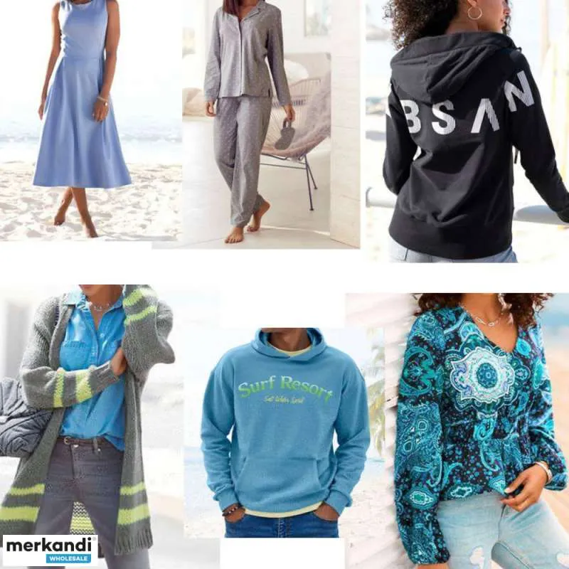 1.80 € Por pieza, Un commodity, mezcla de verano de diferentes tallas de moda femenina y masculina