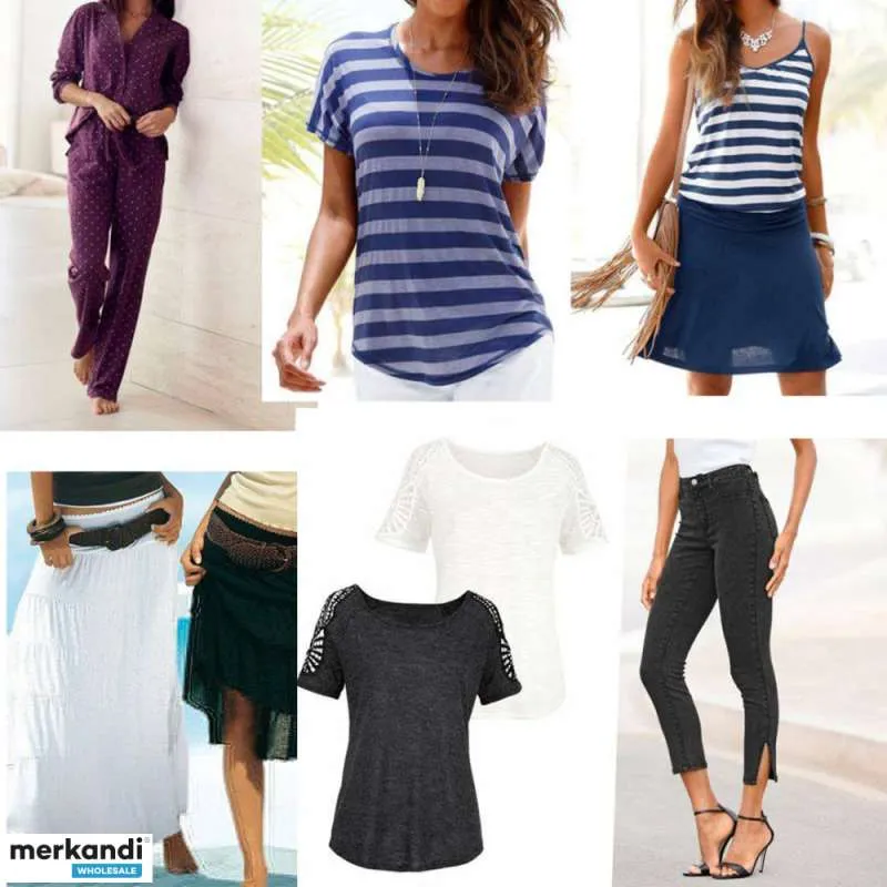 1.80 € Por pieza, Un commodity, mezcla de verano de diferentes tallas de moda femenina y masculina