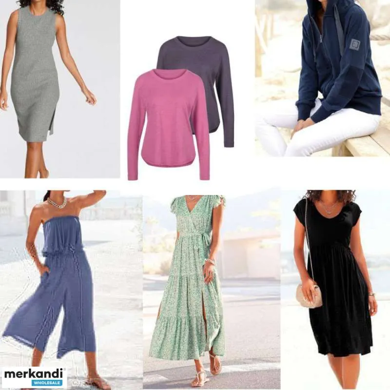 1.80 € Por pieza, Un commodity, mezcla de verano de diferentes tallas de moda femenina y masculina