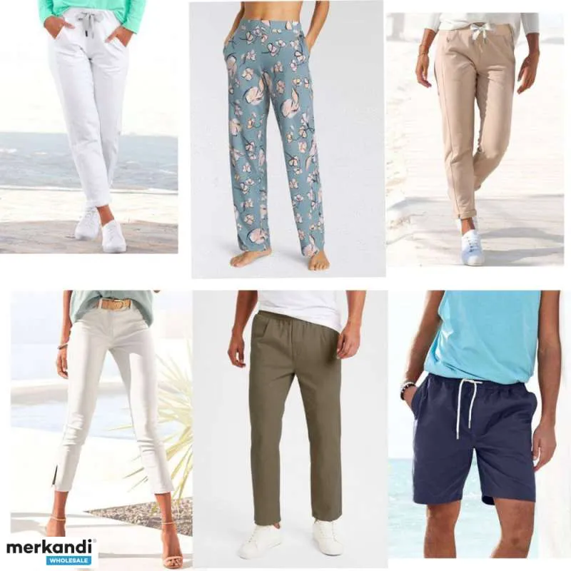 1.80 € Por pieza, Un commodity, mezcla de verano de diferentes tallas de moda femenina y masculina