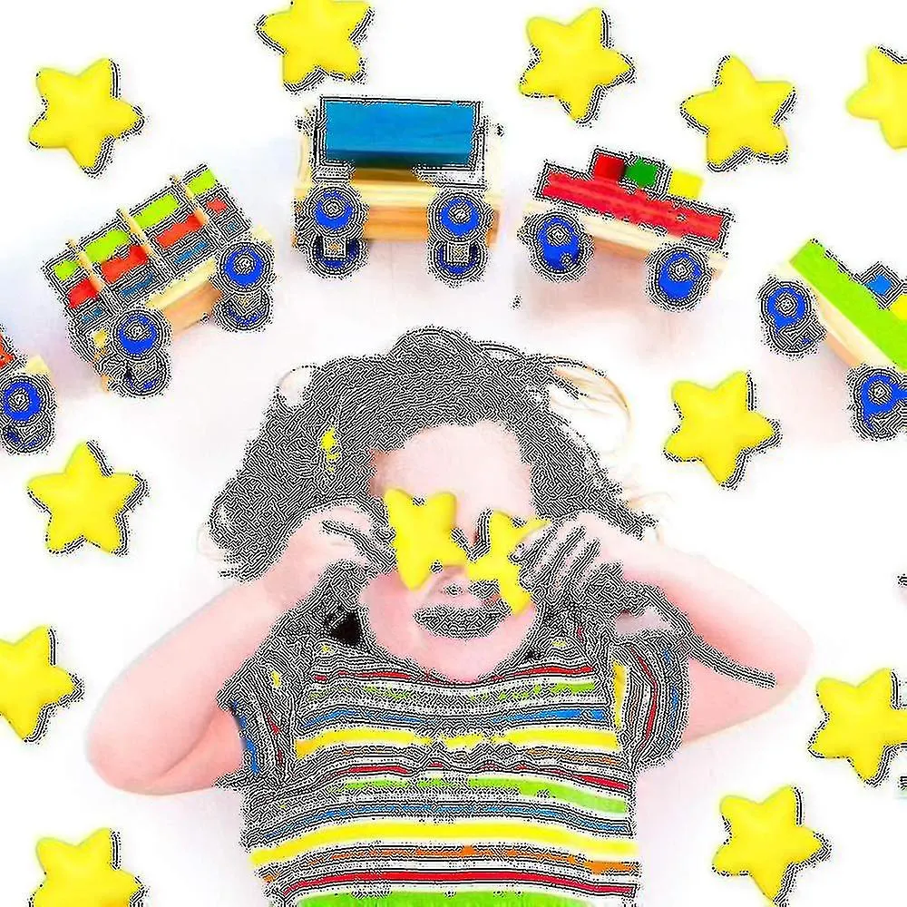 30pcs Star Stress Ball Bulk Stress Relief Balls Mini Foam Stress Ball For School Carnival Reward,st