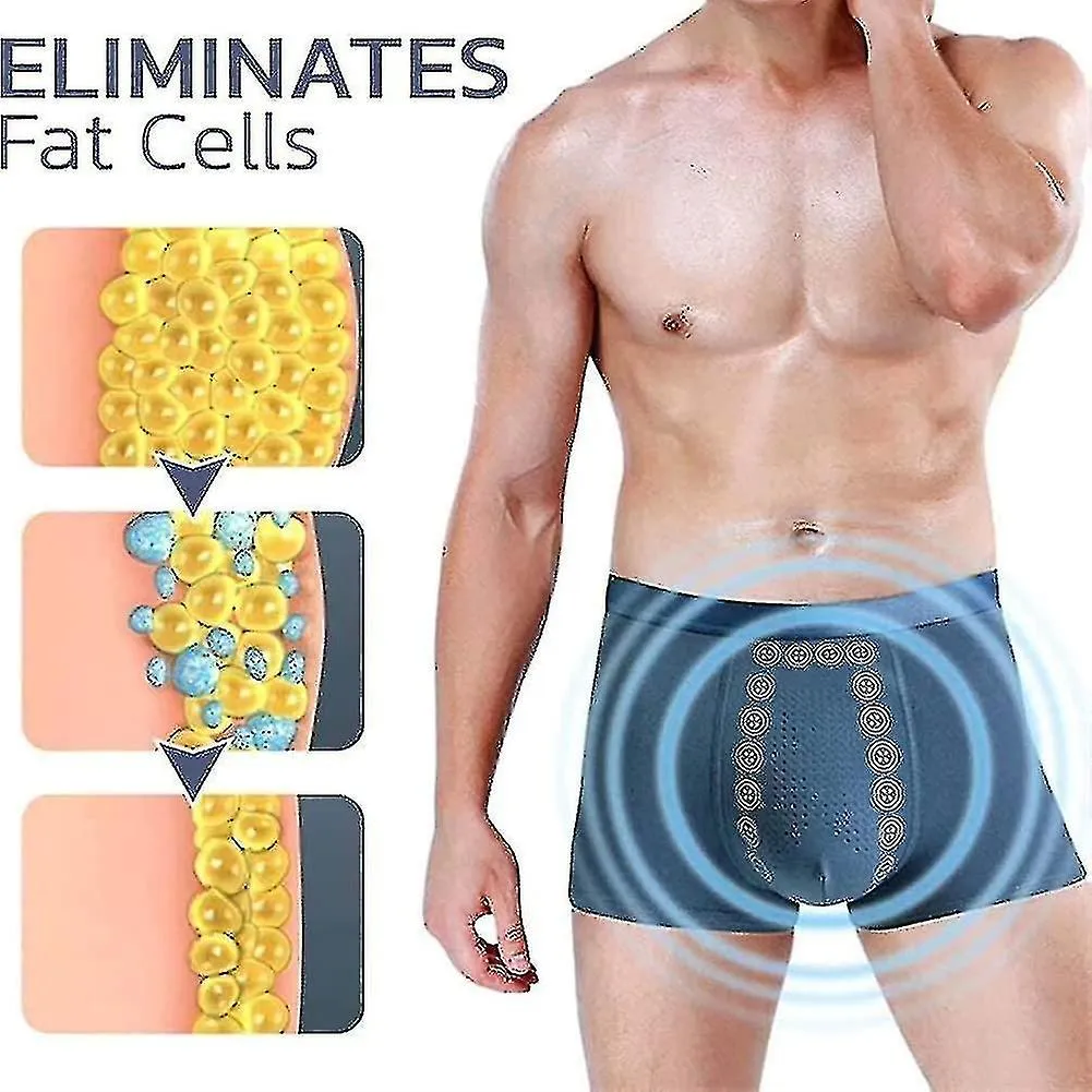 3PCS EFT ENERGYFIELDTHERAPY ROPA INTERIOR MASCULINA, TERAPIA DE CAMPO DE ENERGíA ROPA INTERIOR MASCULINA ENERGY FIELD THERAPY 