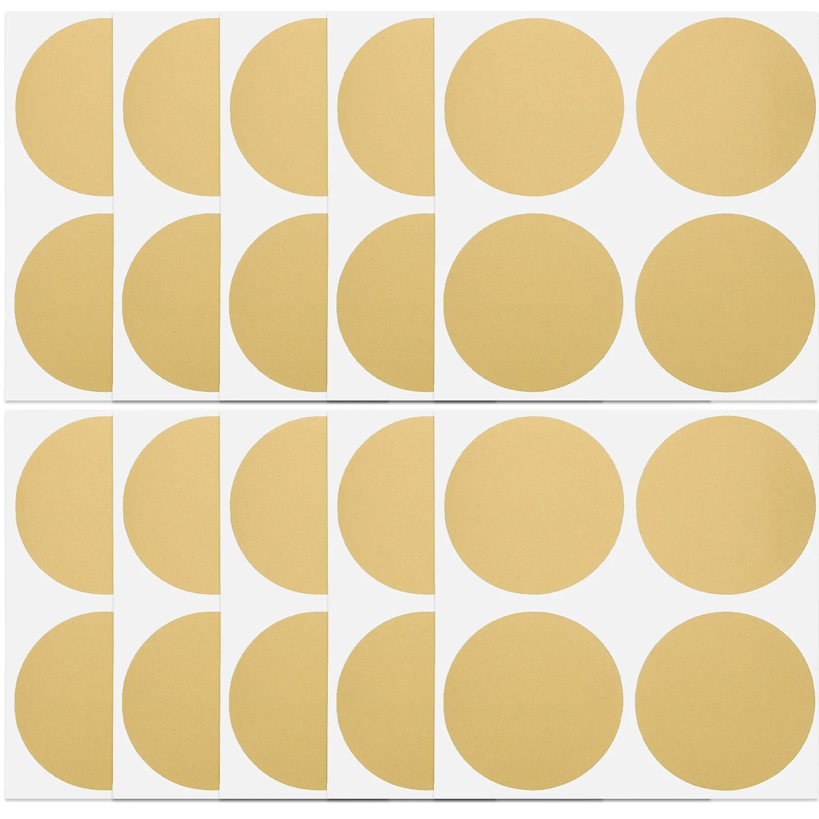 50pcs Scratch Off Stickers Round Labels Peel And Stick Diy Labels For Birthday Wedding