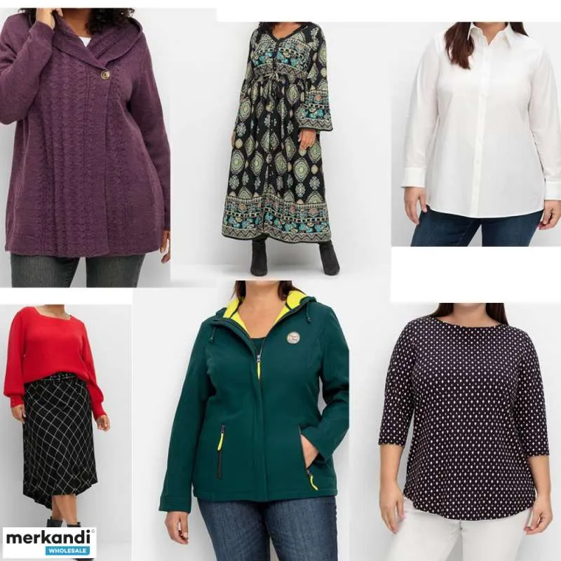 5,50€ c/u, L, XL, XXL, XXXL, Sheego Ropa de Mujer Talla Grande