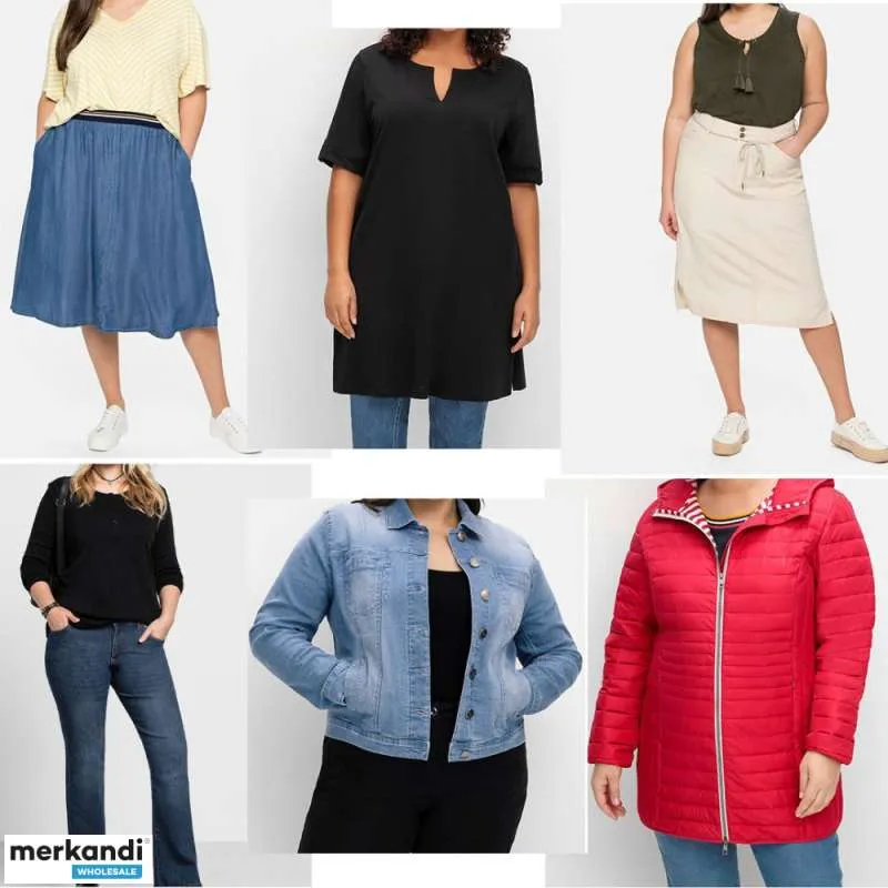 5,50€ c/u, L, XL, XXL, XXXL, Sheego Ropa de Mujer Talla Grande