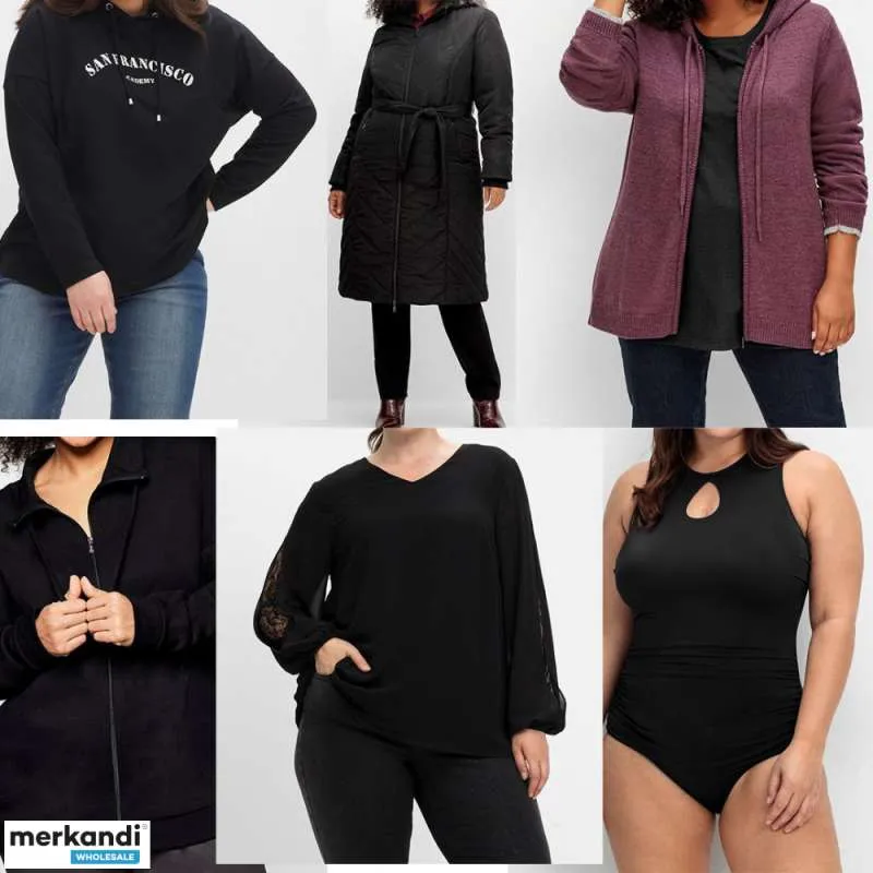 5,50€ c/u, Sheego Ropa de Mujer Talla Grande, L, XL, XXL, XXXL