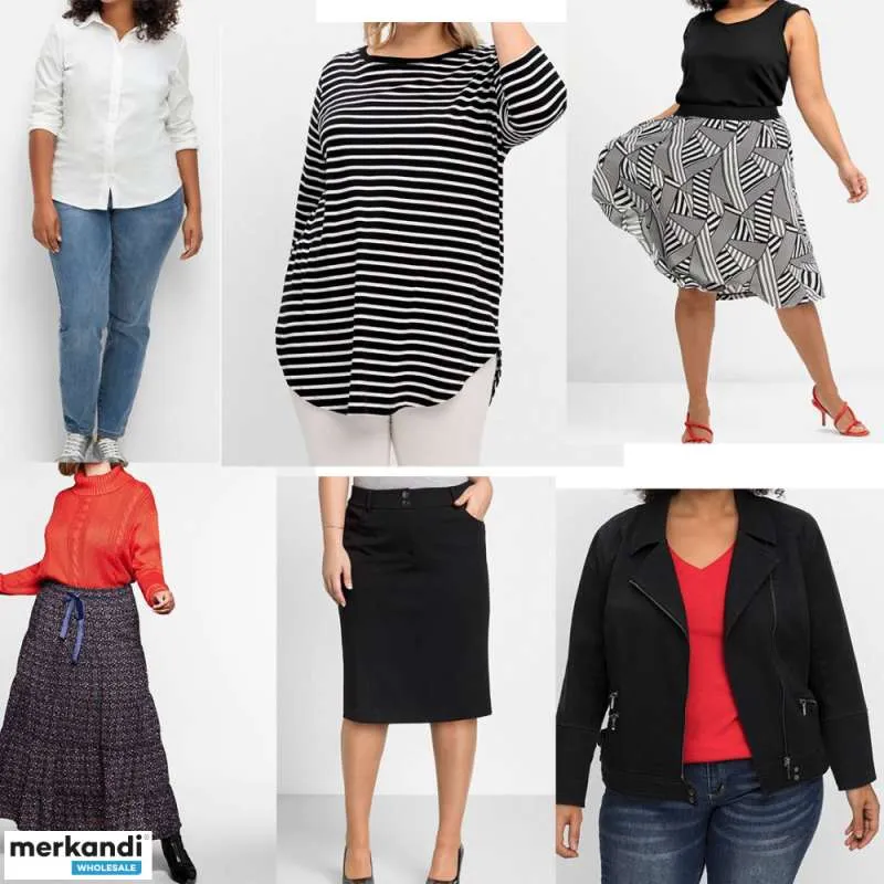 5,50€ c/u, Sheego Ropa de Mujer Tallas Grandes, L, XL, XXL, XXXL,