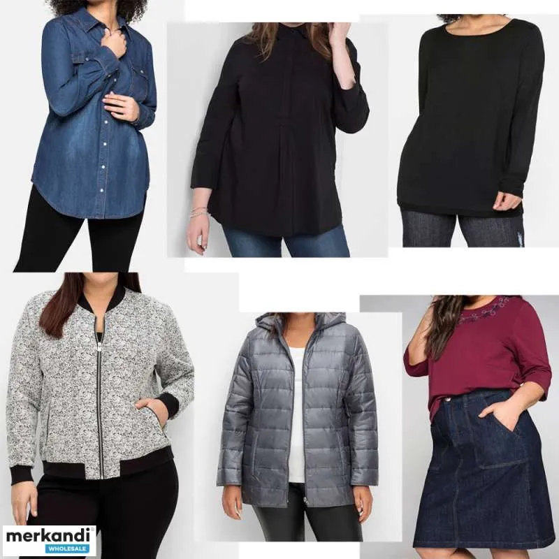 5,50€ c/u, Sheego Ropa de Mujer Tallas Grandes, L, XL, XXL, XXXL,