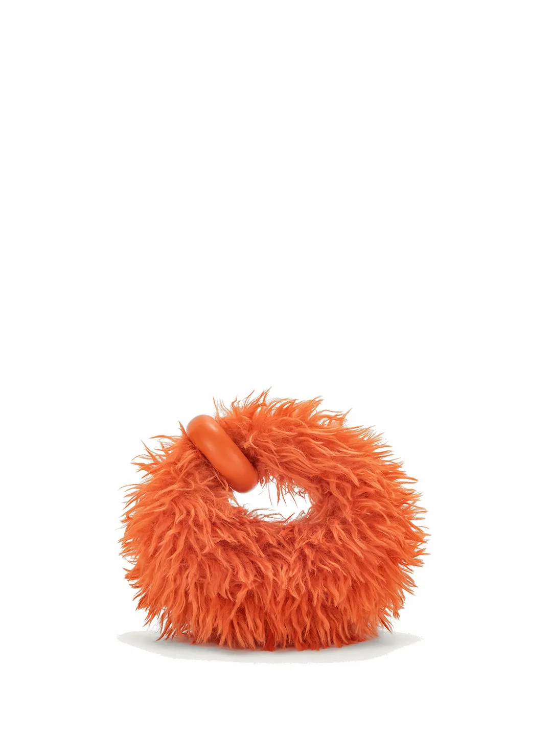 Abacus Faux Fur Mini orange