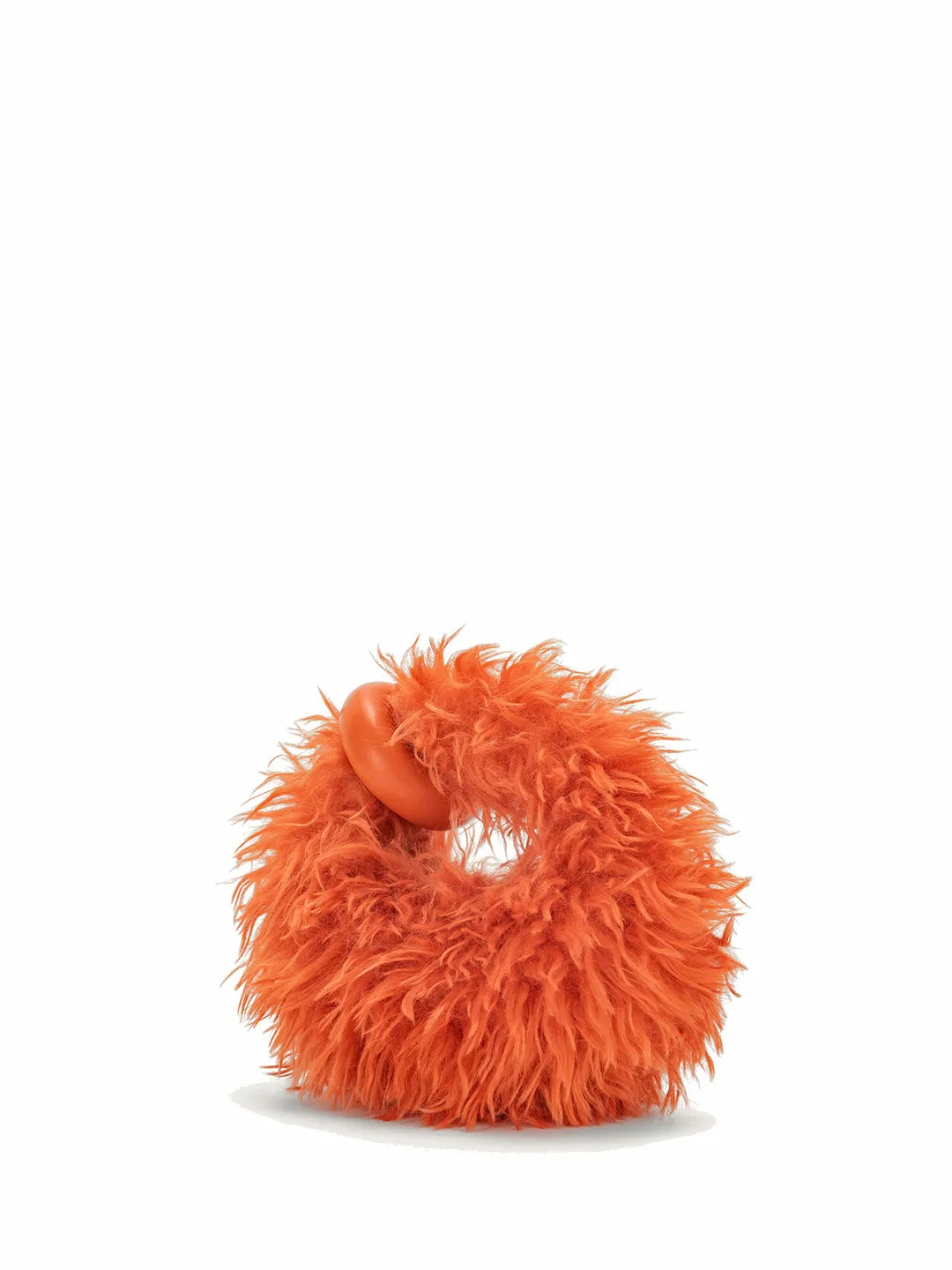 Abacus Faux Fur Mini orange