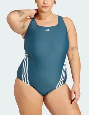 Adidas Bañador 3 bandas (Tallas grandes)