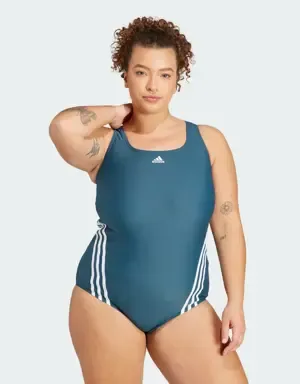 Adidas Bañador 3 bandas (Tallas grandes)