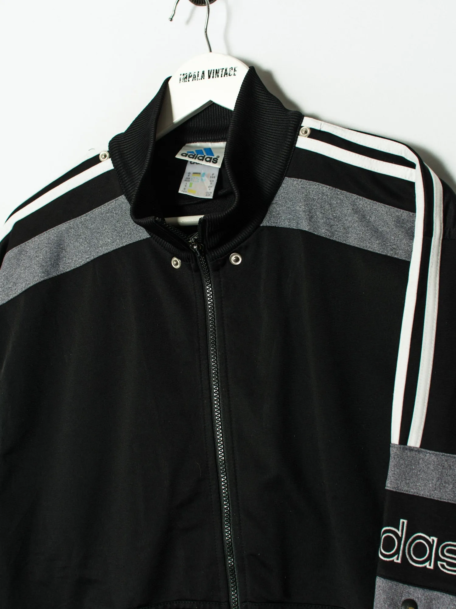 Adidas Black Track Jacket