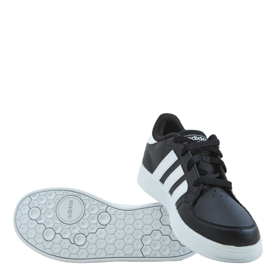 Adidas Breaknet K Core Black/cloud White/core Bl
