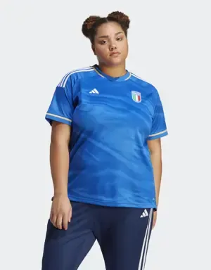 Adidas Camiseta primera equipación selección femenina Italia 23 (Tallas grandes)