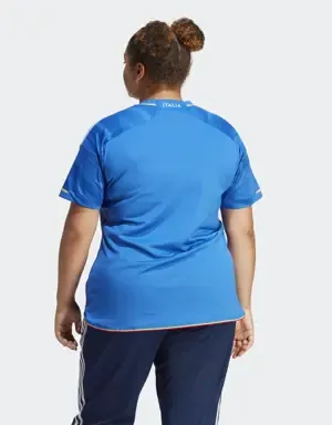 Adidas Camiseta primera equipación selección femenina Italia 23 (Tallas grandes)