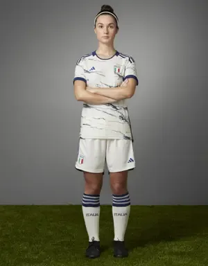 Adidas Camiseta segunda equipación selección femenina Italia 23 Authentic