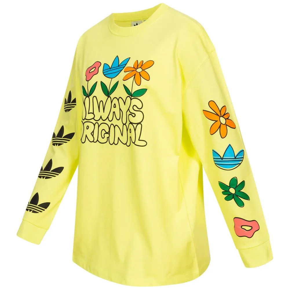 adidas Originals Always Graphic Mujer Camiseta de manga larga HC5428