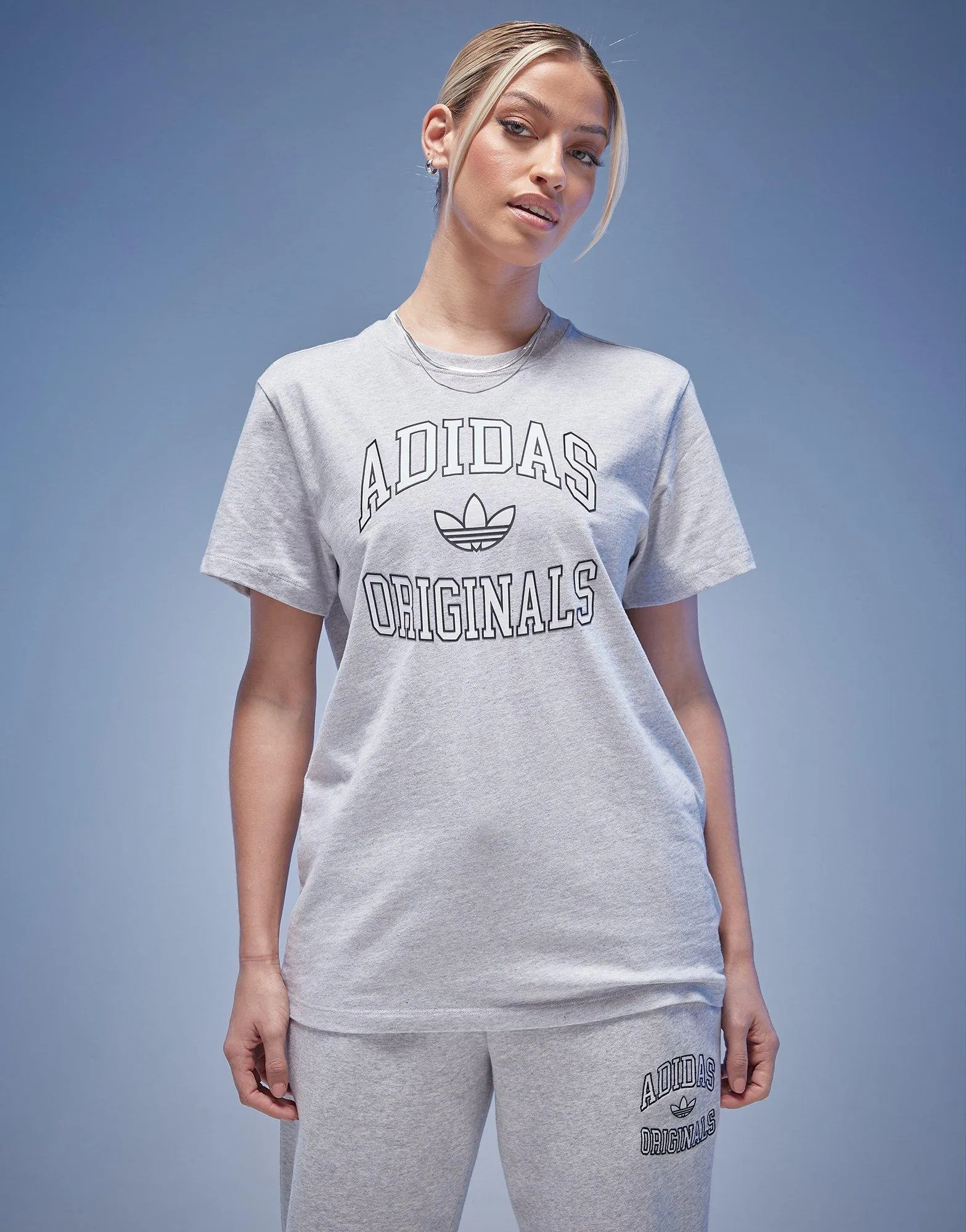 adidas Originals Camiseta Varsity Boyfriend