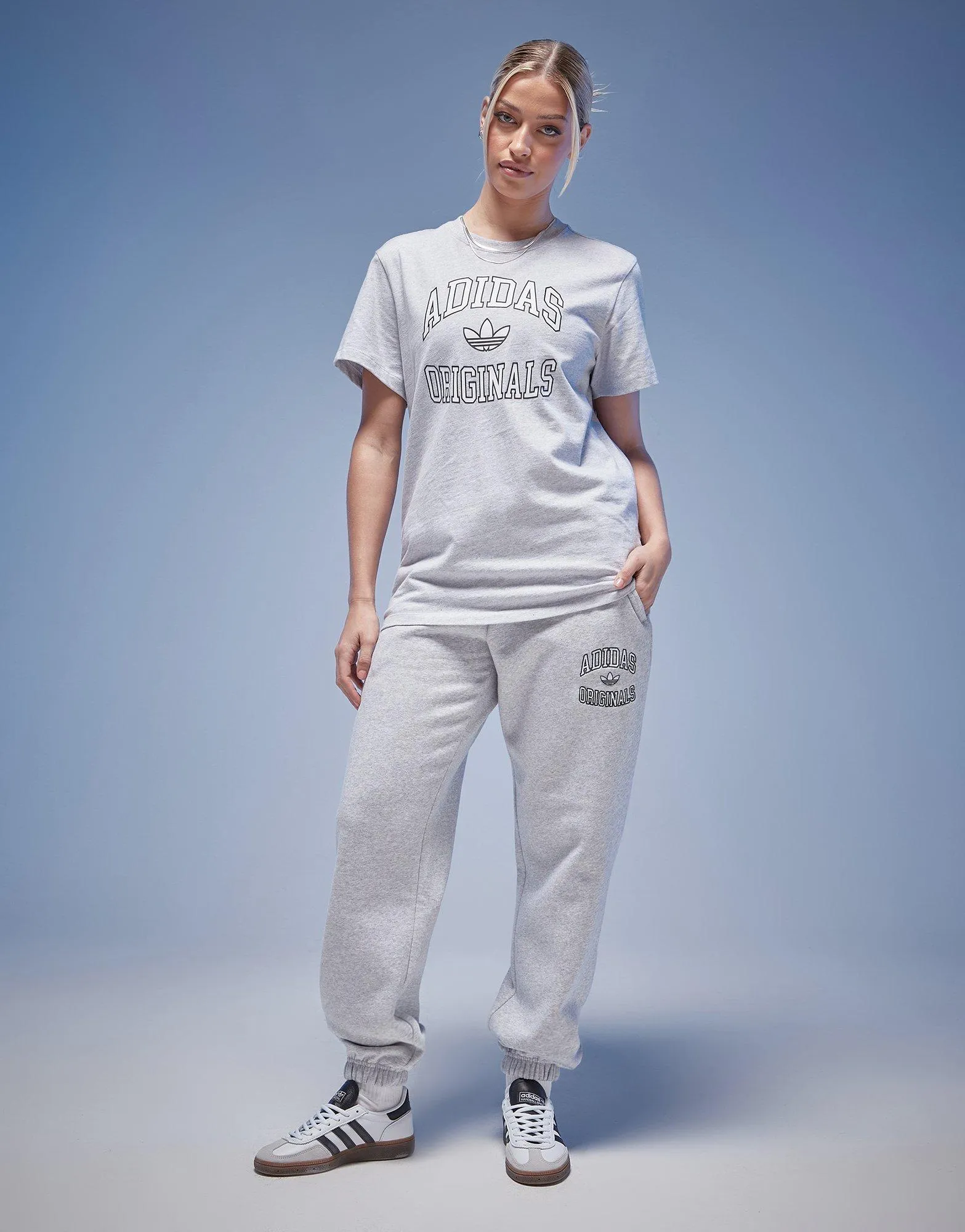 adidas Originals Camiseta Varsity Boyfriend