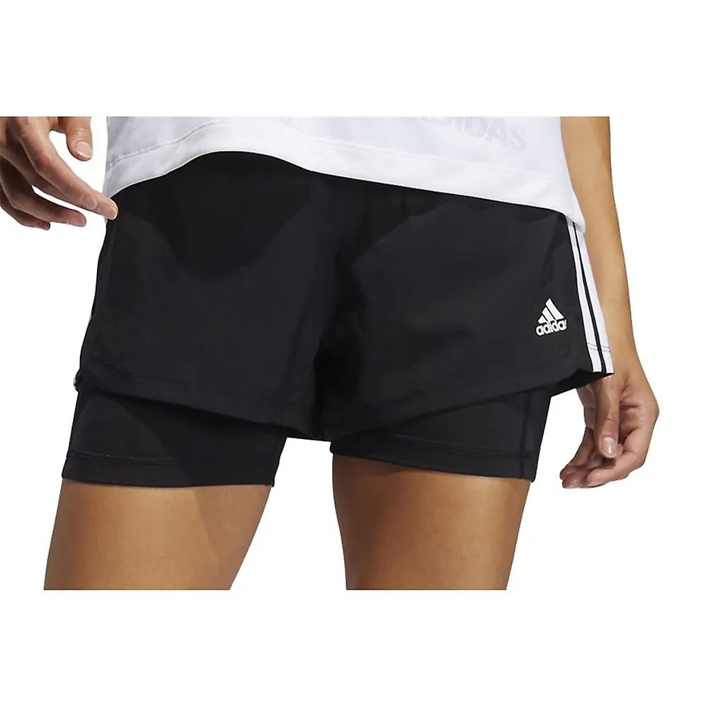 Adidas Pacer 3S 2 EN 1 GL7686 entrenamiento verano mujer