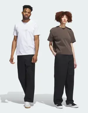 Adidas Pantalón chino Skate 3 bandas