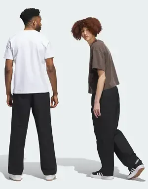 Adidas Pantalón chino Skate 3 bandas