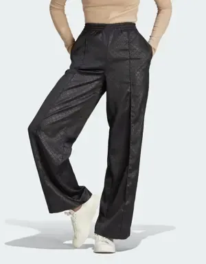 Adidas Pantalón Trefoil Monogram Satin