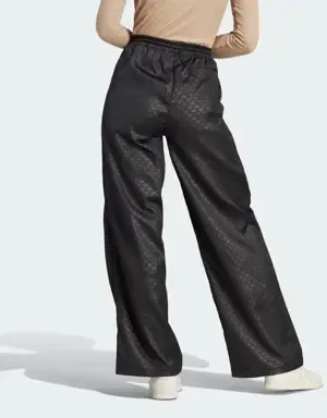 Adidas Pantalón Trefoil Monogram Satin