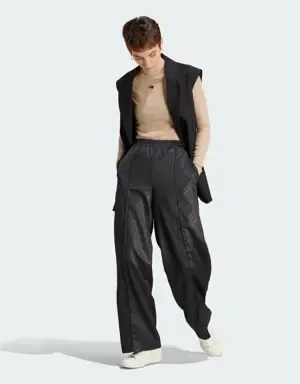 Adidas Pantalón Trefoil Monogram Satin