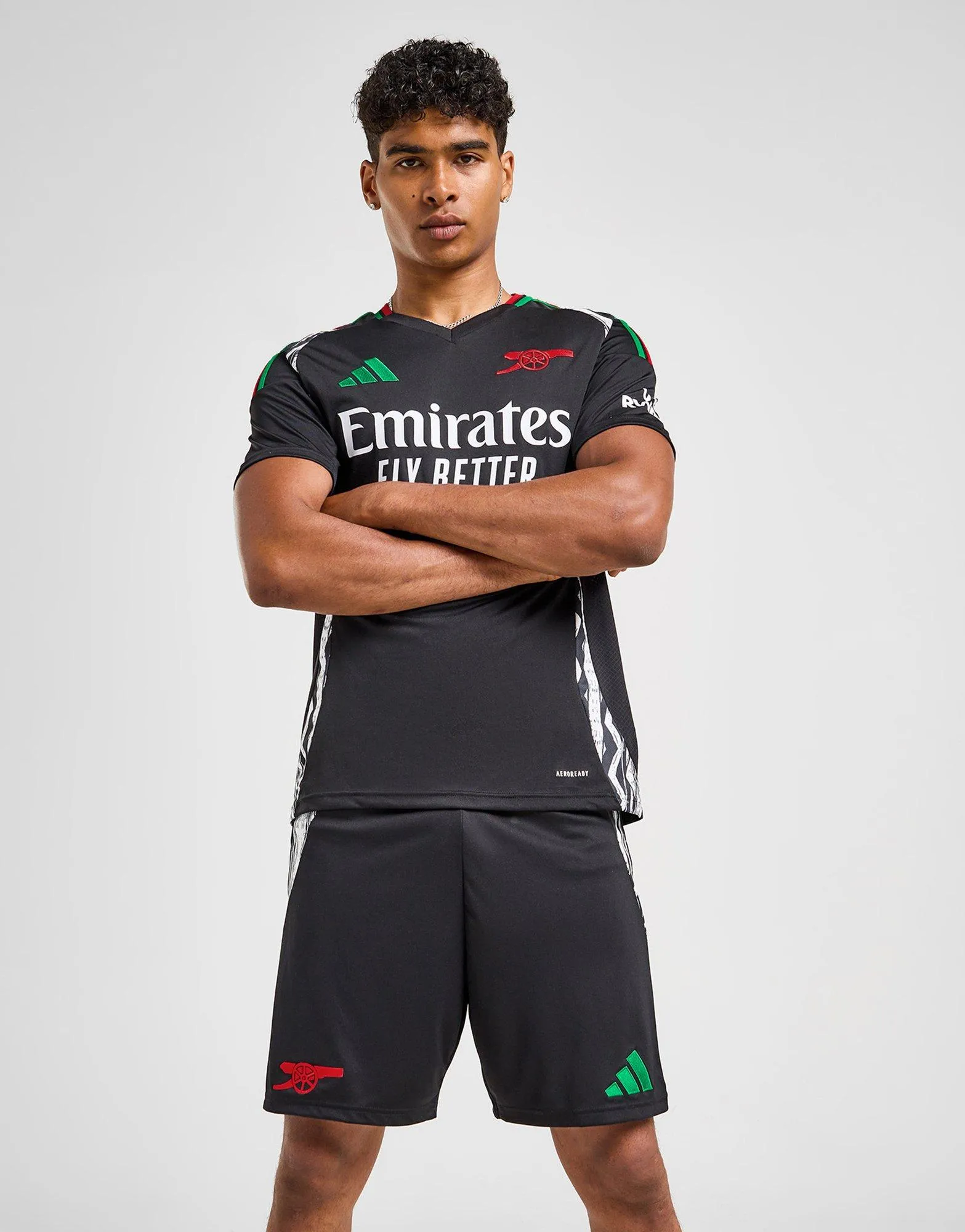 adidas Pantalón Corto Arsenal FC 2024/25 Segunda equipación