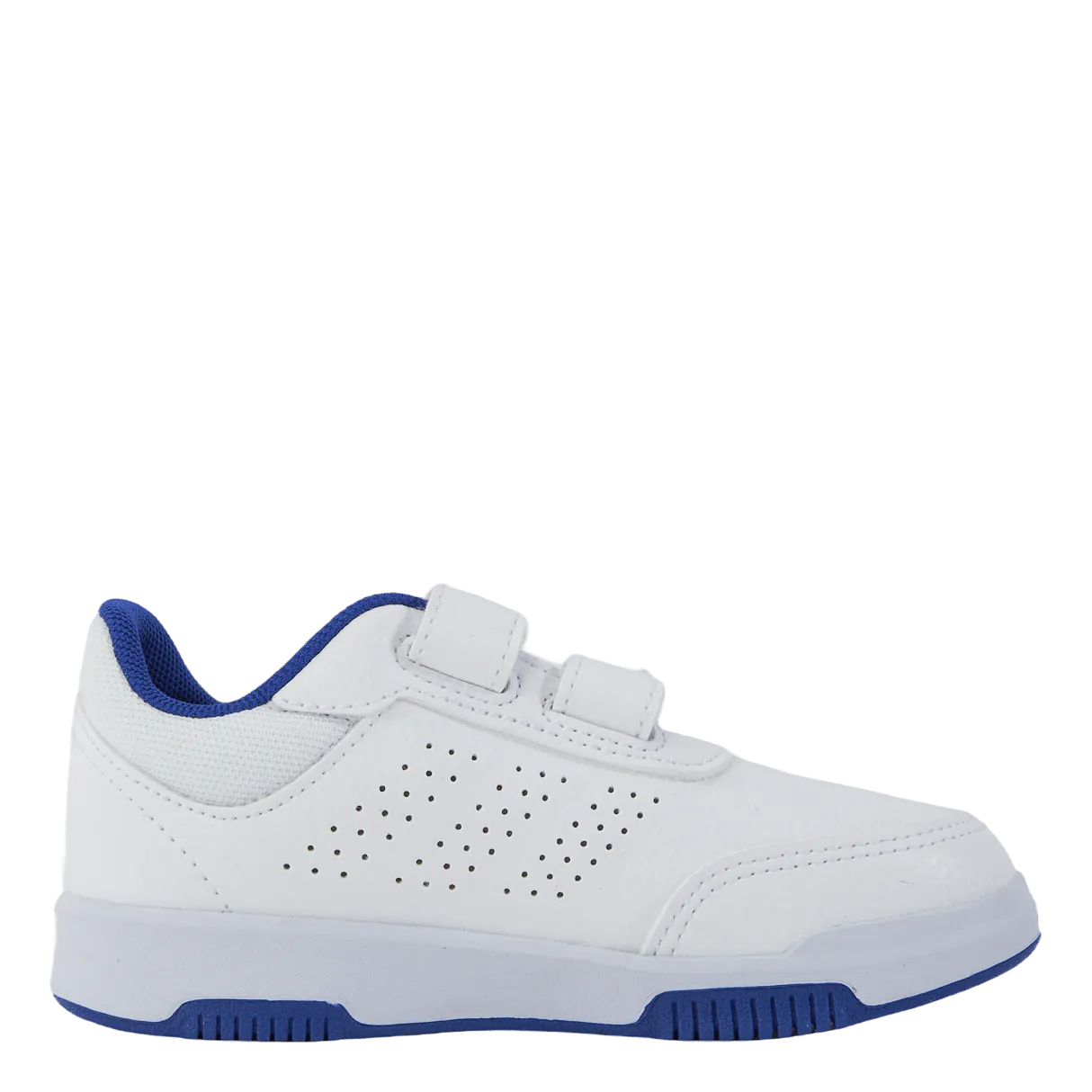 Adidas Tensaur Hook and Loop Shoes Cloud White / Lucid Blue / Core Black