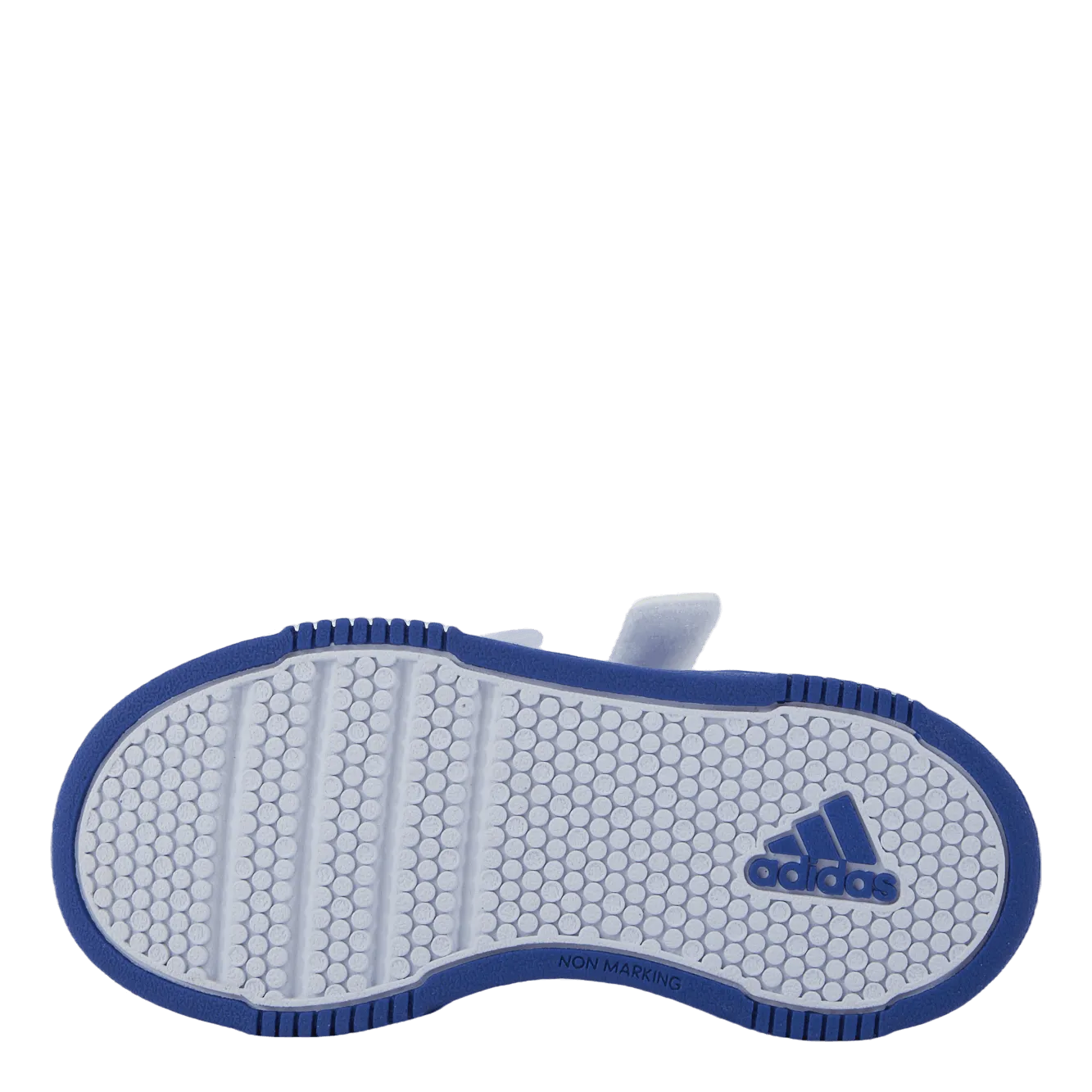 Adidas Tensaur Hook and Loop Shoes Cloud White / Lucid Blue / Core Black