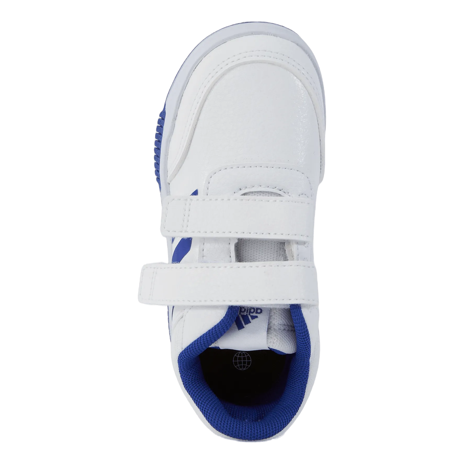 Adidas Tensaur Hook and Loop Shoes Cloud White / Lucid Blue / Core Black