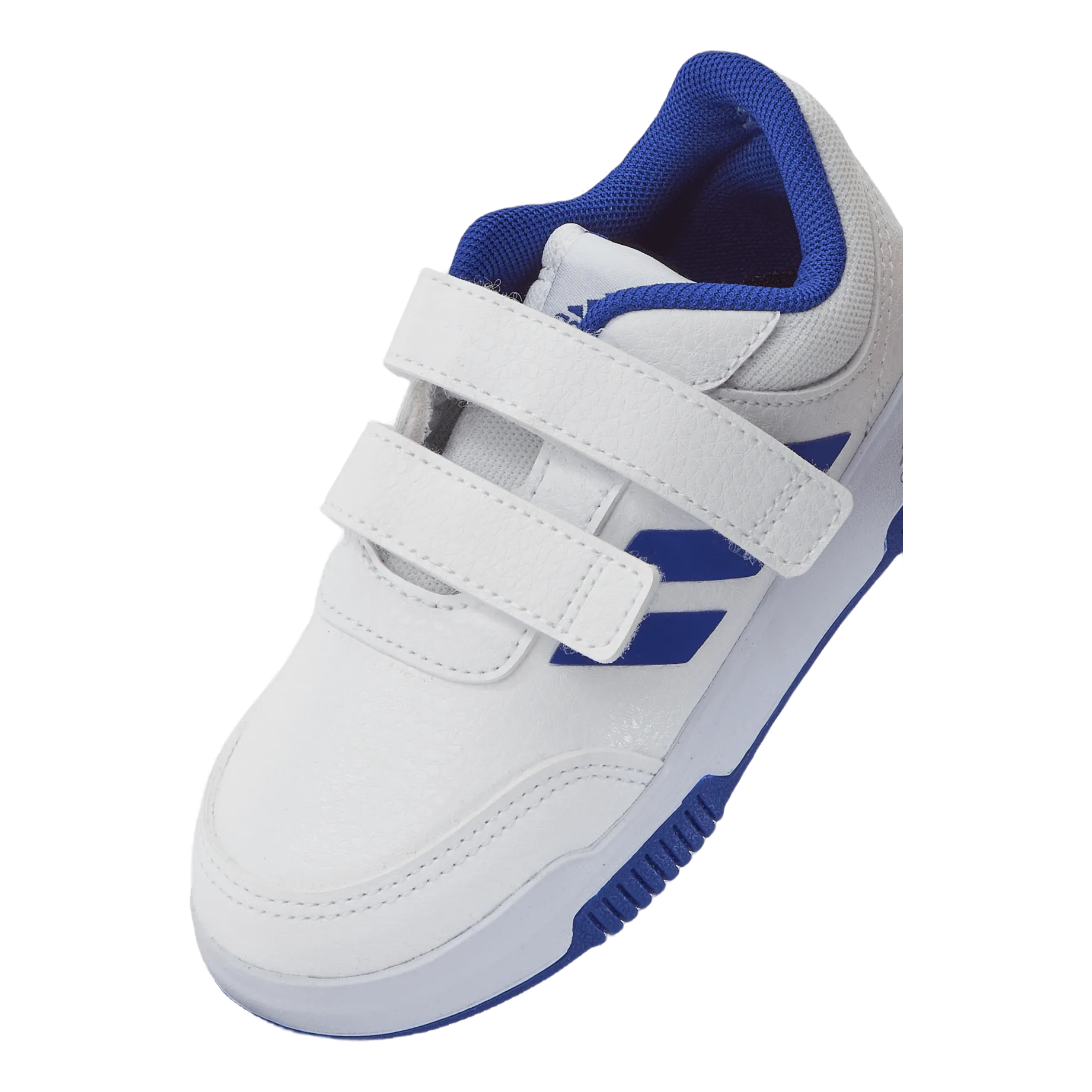 Adidas Tensaur Hook and Loop Shoes Cloud White / Lucid Blue / Core Black