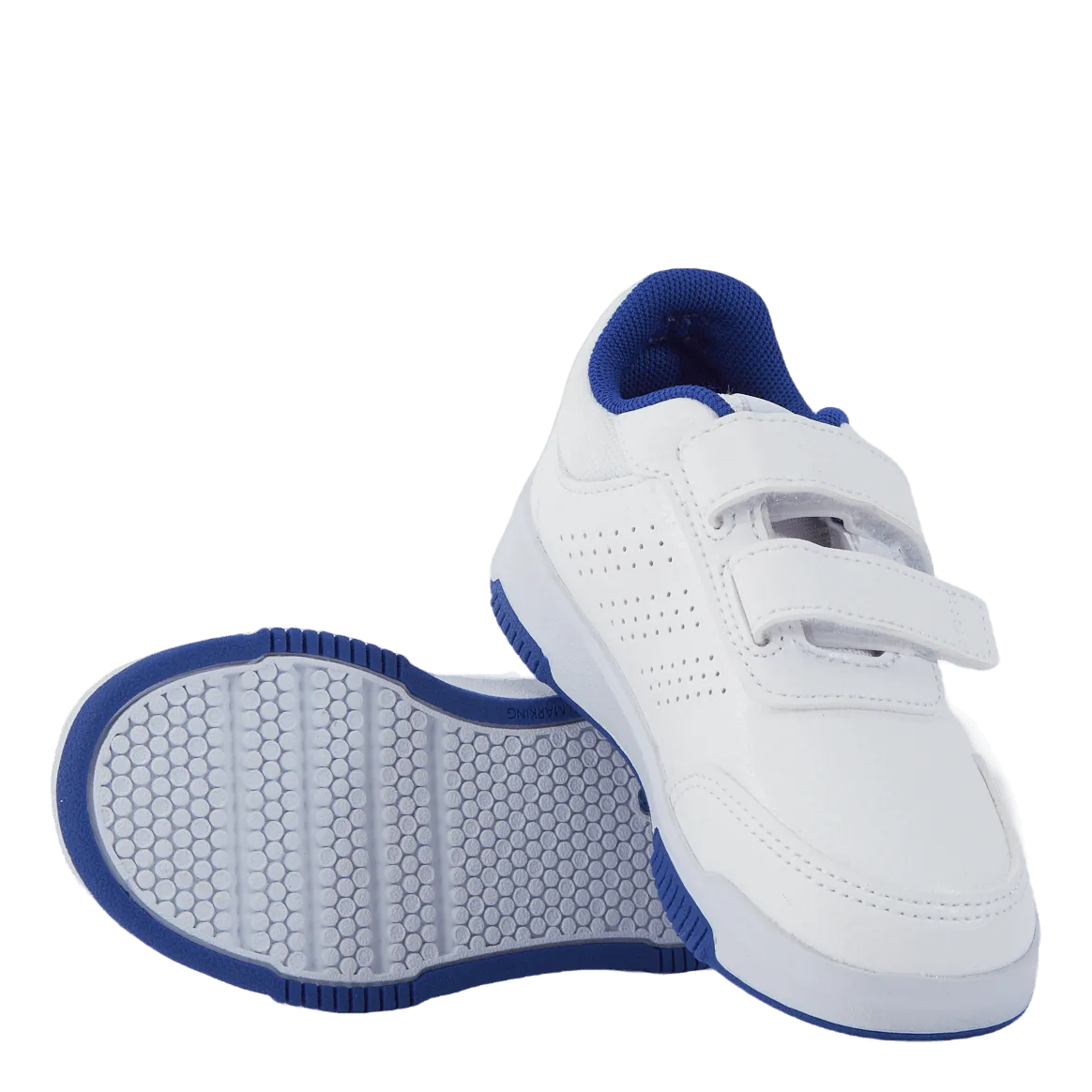Adidas Tensaur Hook and Loop Shoes Cloud White / Lucid Blue / Core Black
