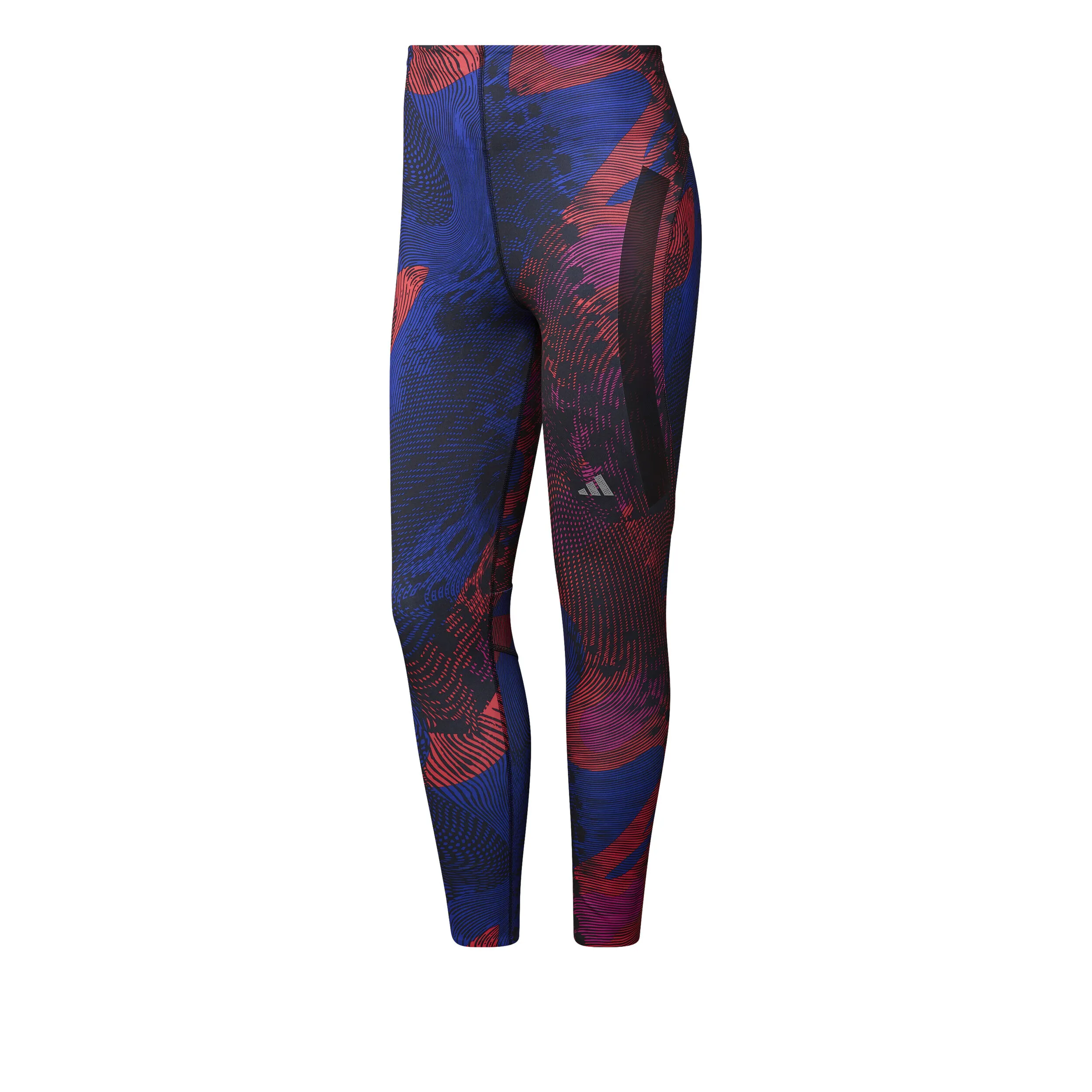 Adizero All Over Print Mallas Para Correr Mujeres
