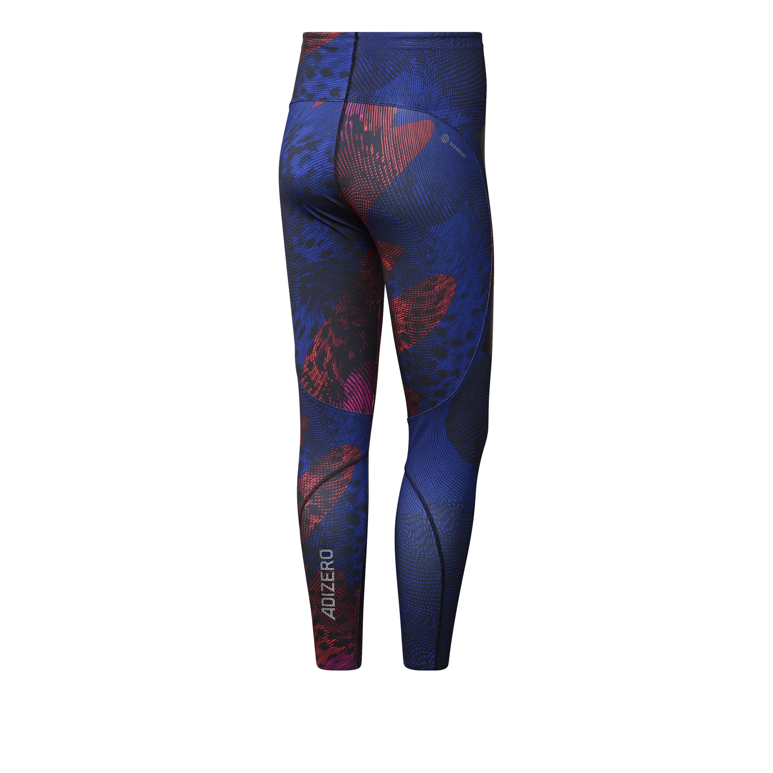 Adizero All Over Print Mallas Para Correr Mujeres