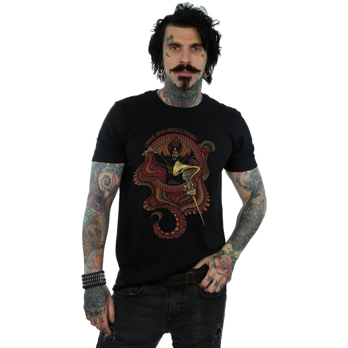 Aladdin Movie Jafar Dark And Mysterious