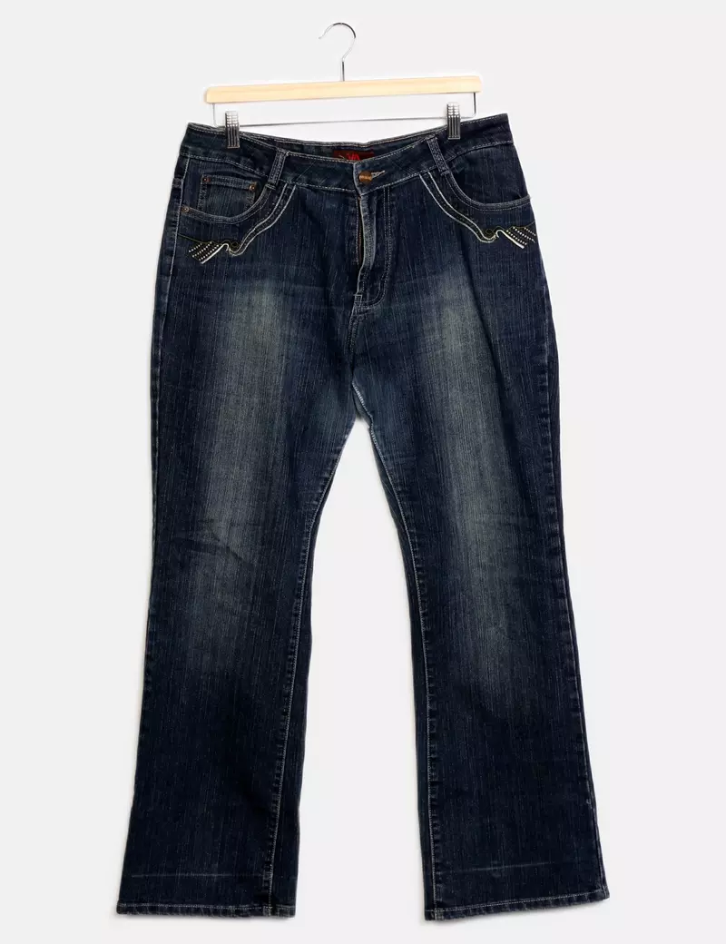 ALBERTEX MODA Vaqueros rectos