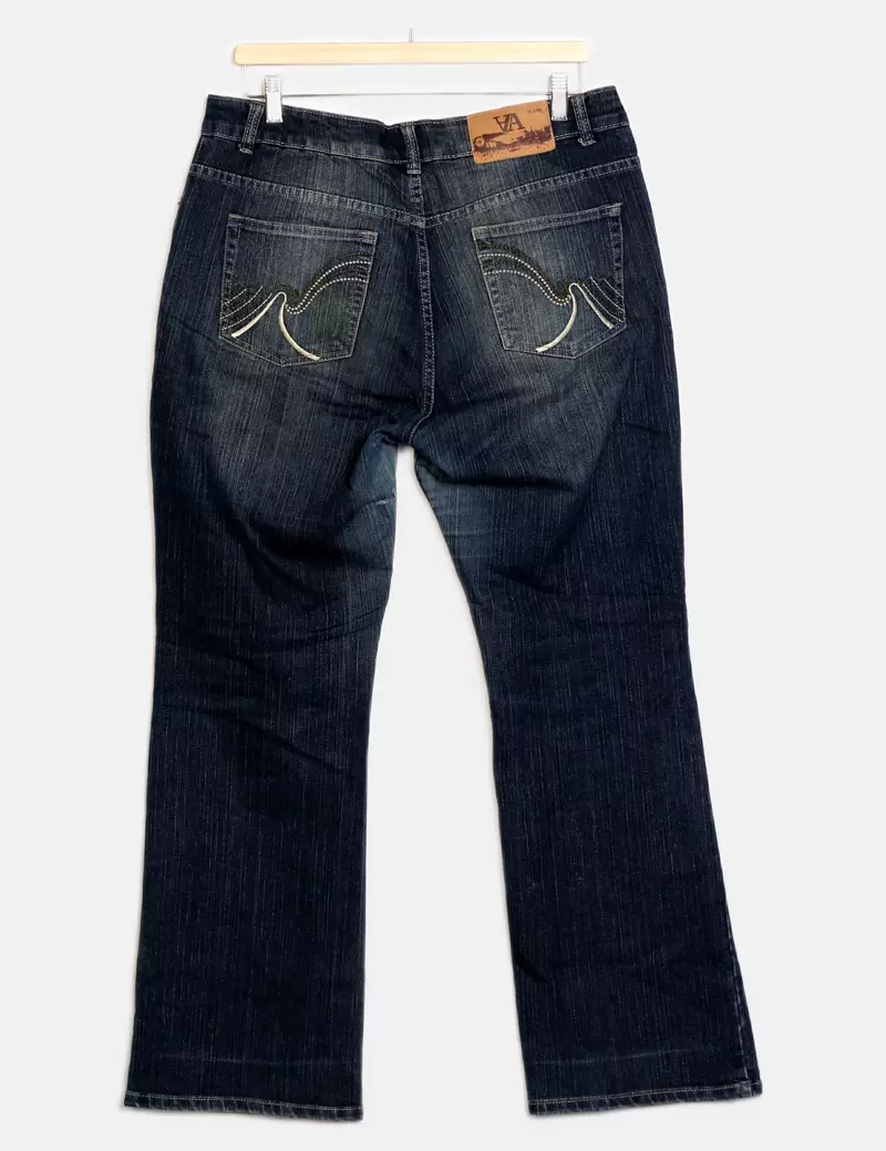 ALBERTEX MODA Vaqueros rectos