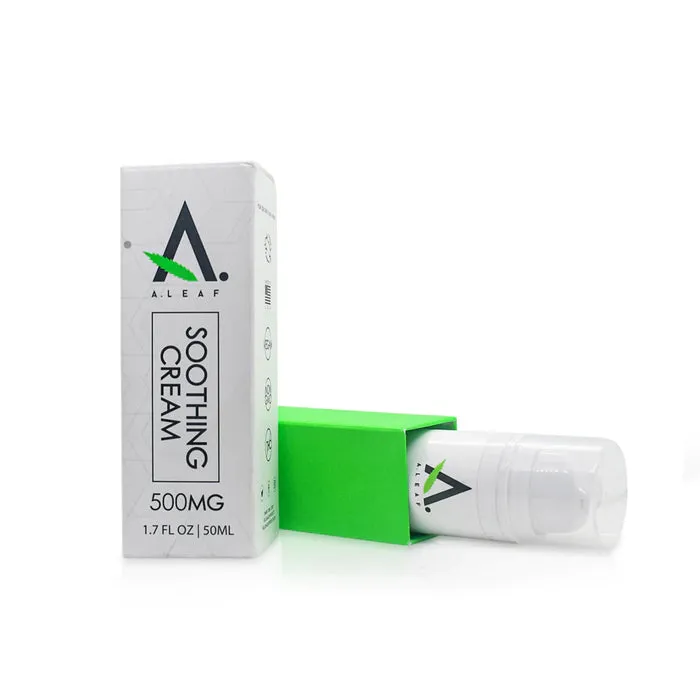 Aleaf Soothing Cream 500mg